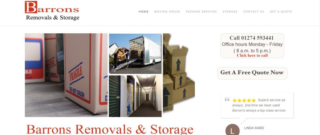Barrons Removals and Storage