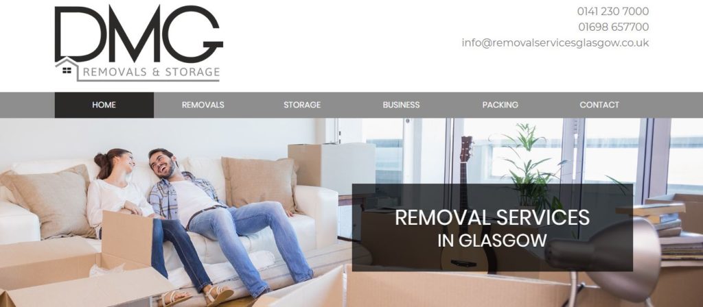 DMG Removals and Storage
