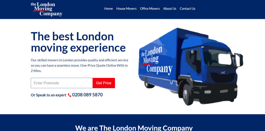 The London Moving company