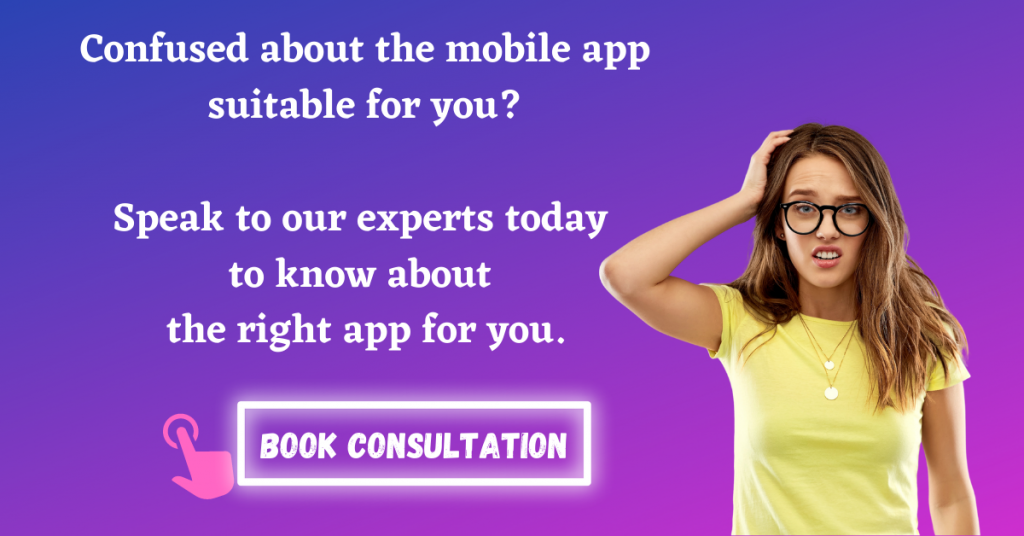 Which mobile app is suitable