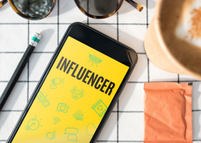 Look at the right influencers