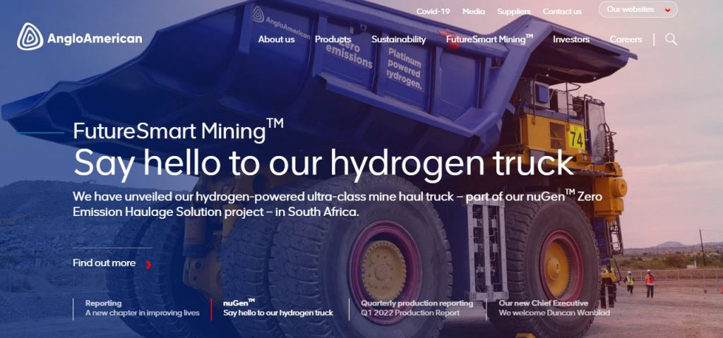 Anglo American – Metals