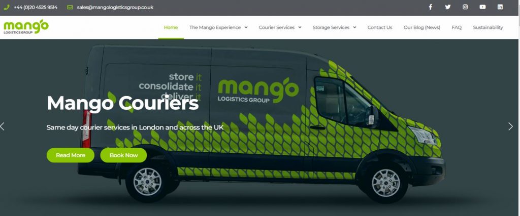 Mango logistics group