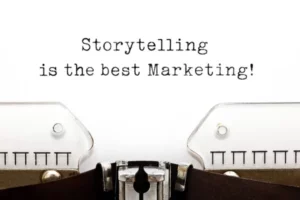 storytelling is best brand marketing