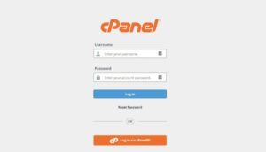 Access Your cPanel Account
