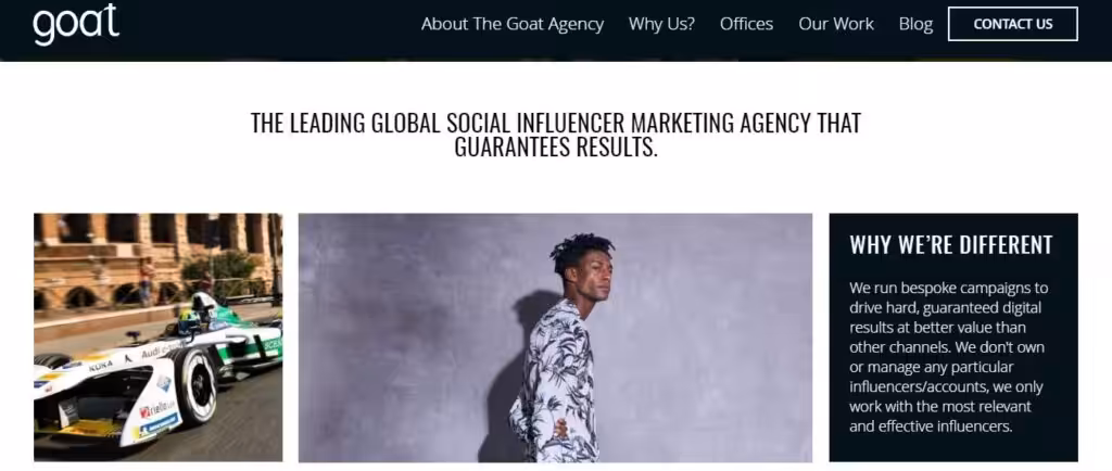 Goatagency.com - The leading marketing agency