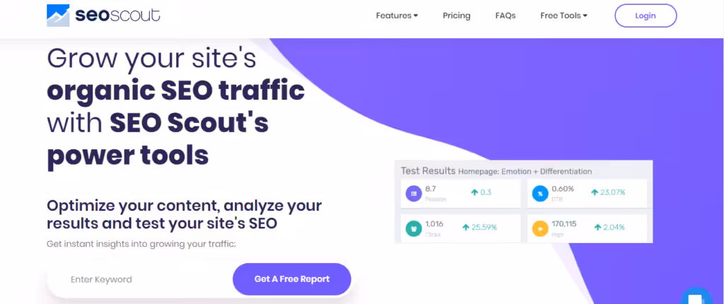SEO Scout