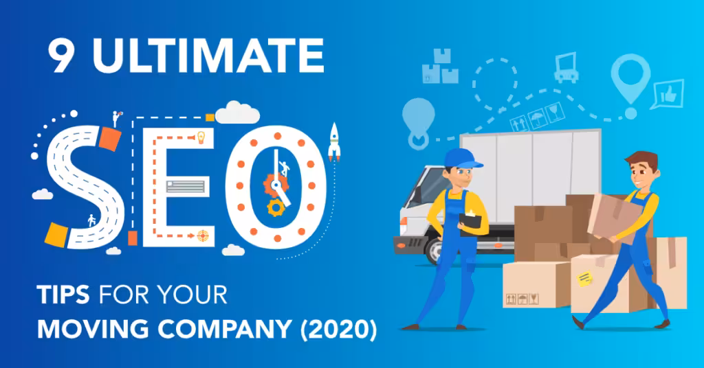 seo tips for moving company