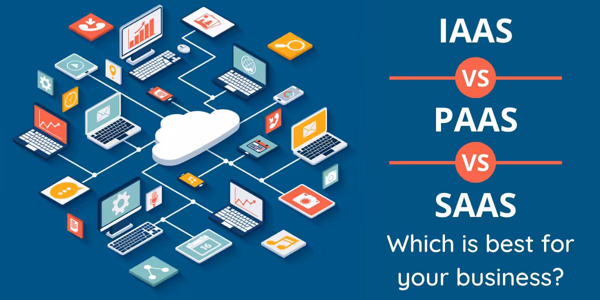 IaaS vs. PaaS vs. SaaS: Which is best for your business