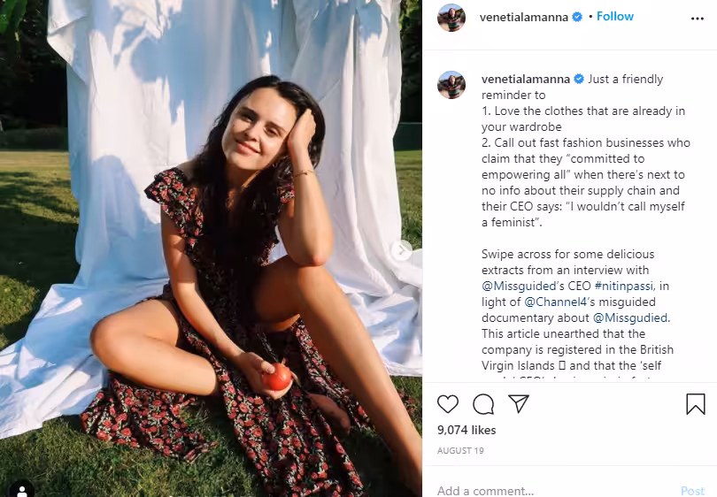 Venetia La Manna