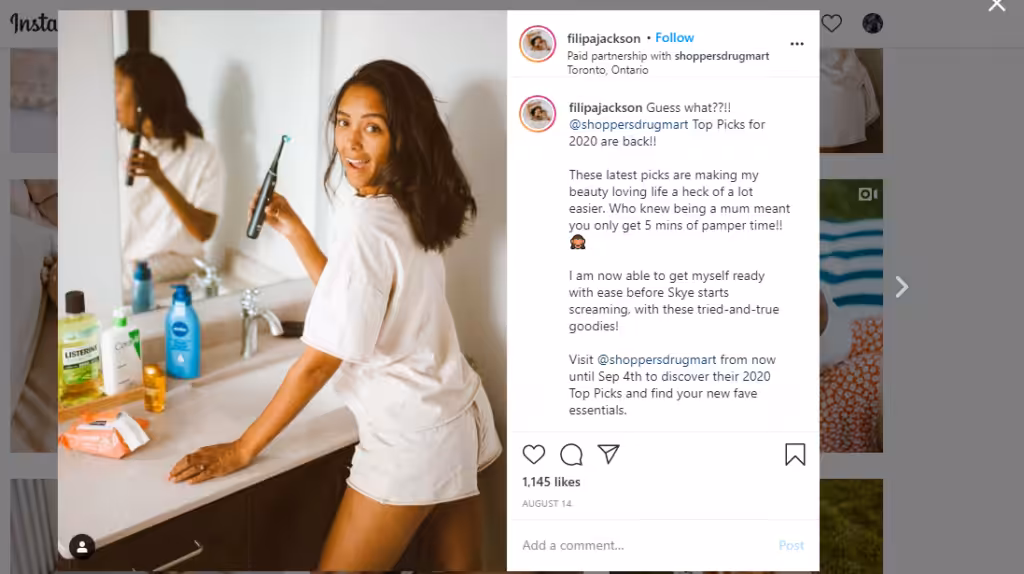 instagram influencer followers