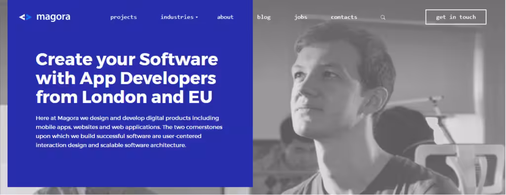 Magora software development companies london