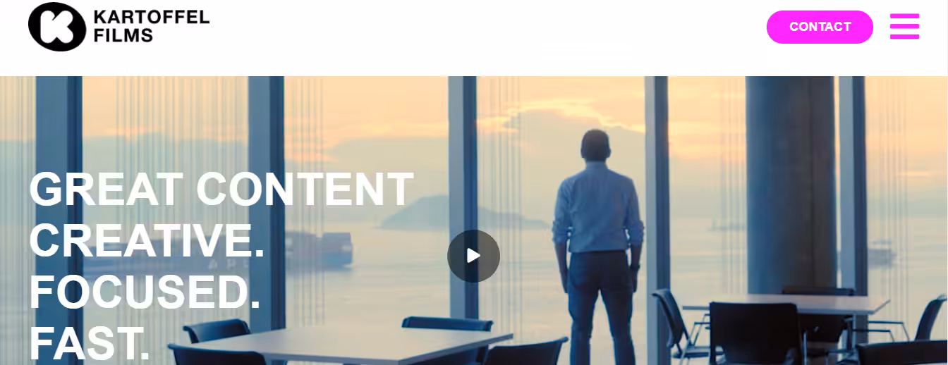 kartoffel video production companies london