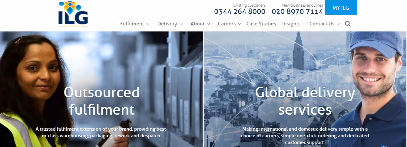 ilg freight forwarders uk