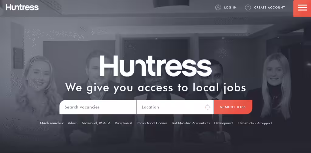 Huntress Group.