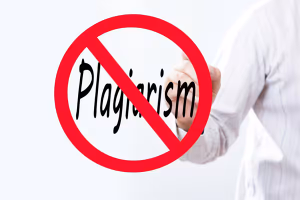 plagiarism is bad