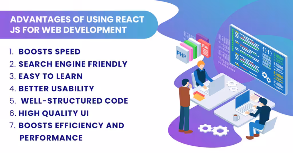 Advantages of React JS
