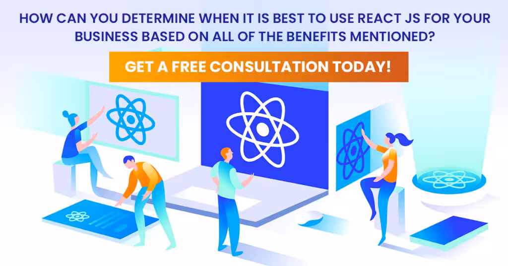 Determine when it is best-to use React-JS