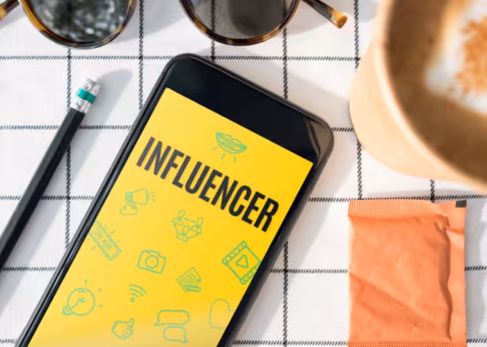 Look at the right influencers