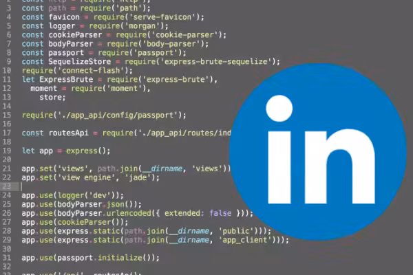 Node js- Linkedin