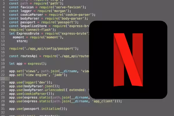 Node js- Netflix