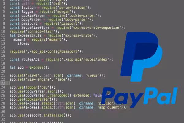 Node js- PayPal