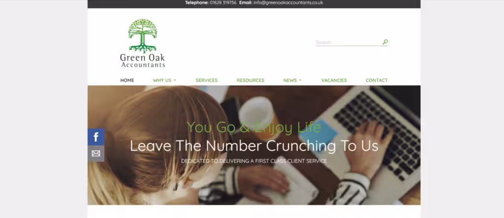 Green oak accountants