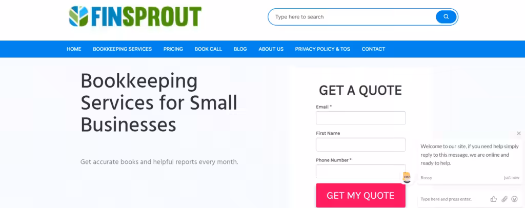 Finsprout