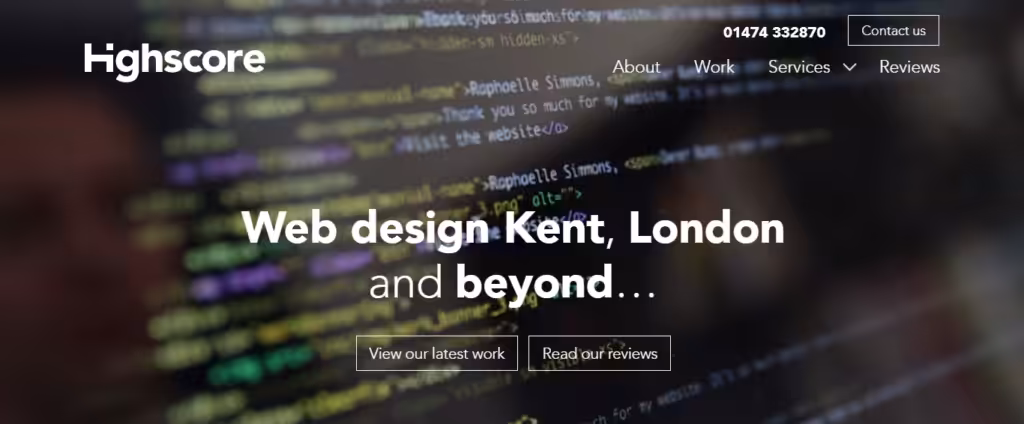 Highscore web development company 