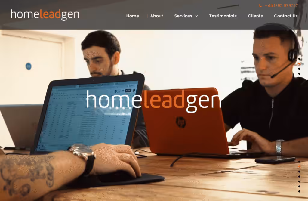 Home Lead gen