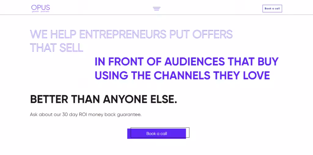 Opus Growth Partners