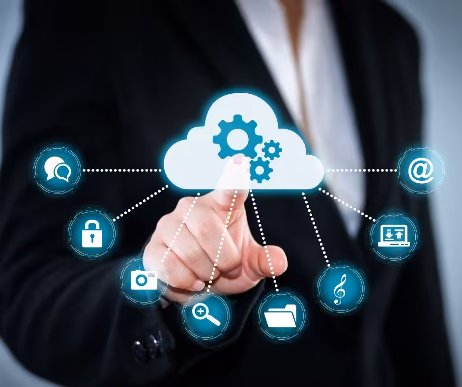 Managed services companies based on the type of services