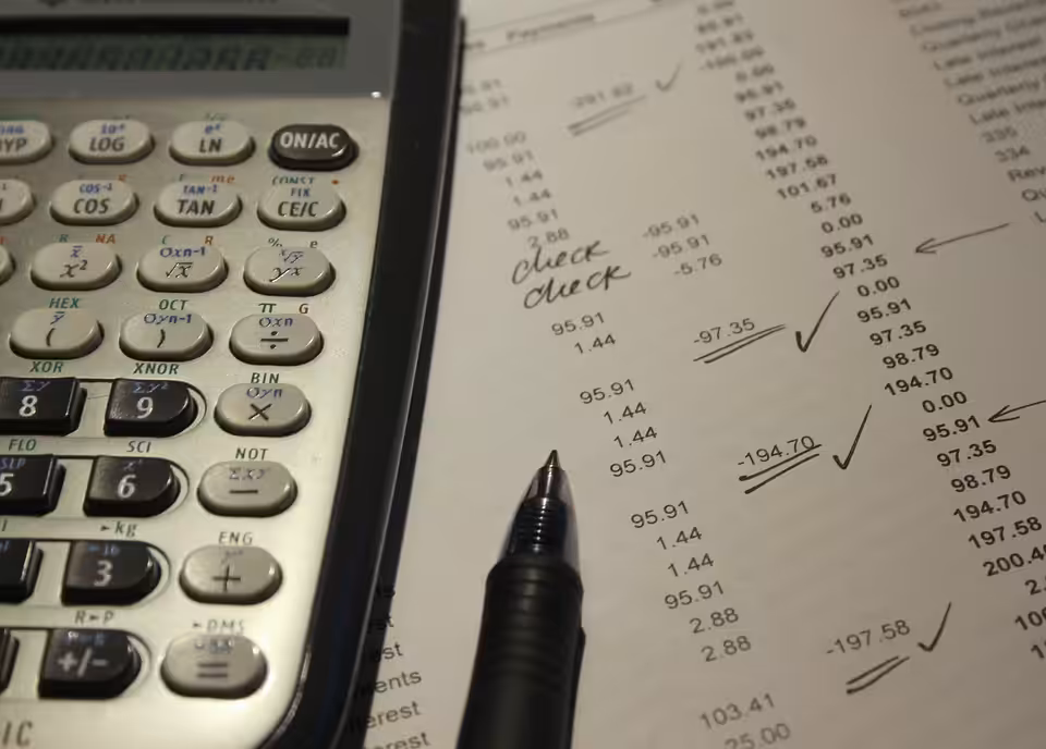 4 Common Small Business Accounting Mistakes