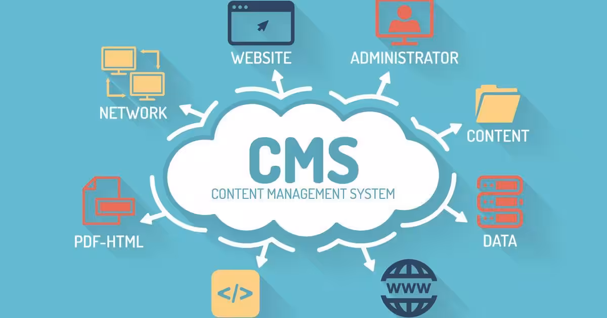 Website management for small business