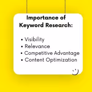keyword research