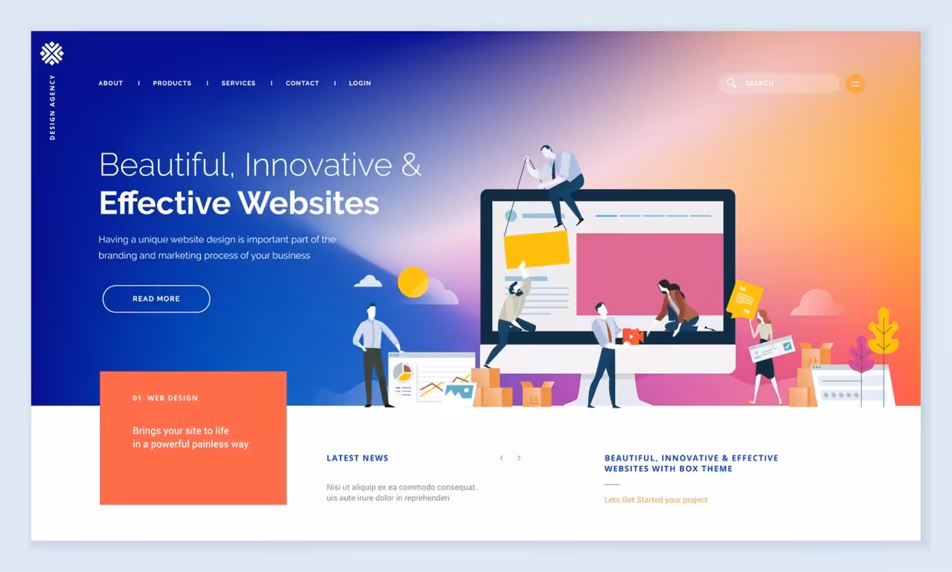 Enhance Your Brand’s Image with a Distinctive Website Design