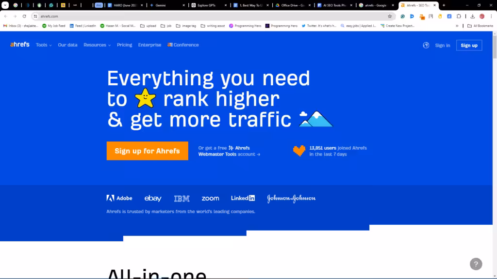 Keyword research