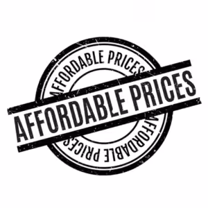 Affordable Pricing