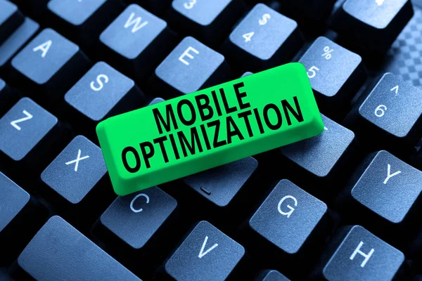 Optimize for mobile