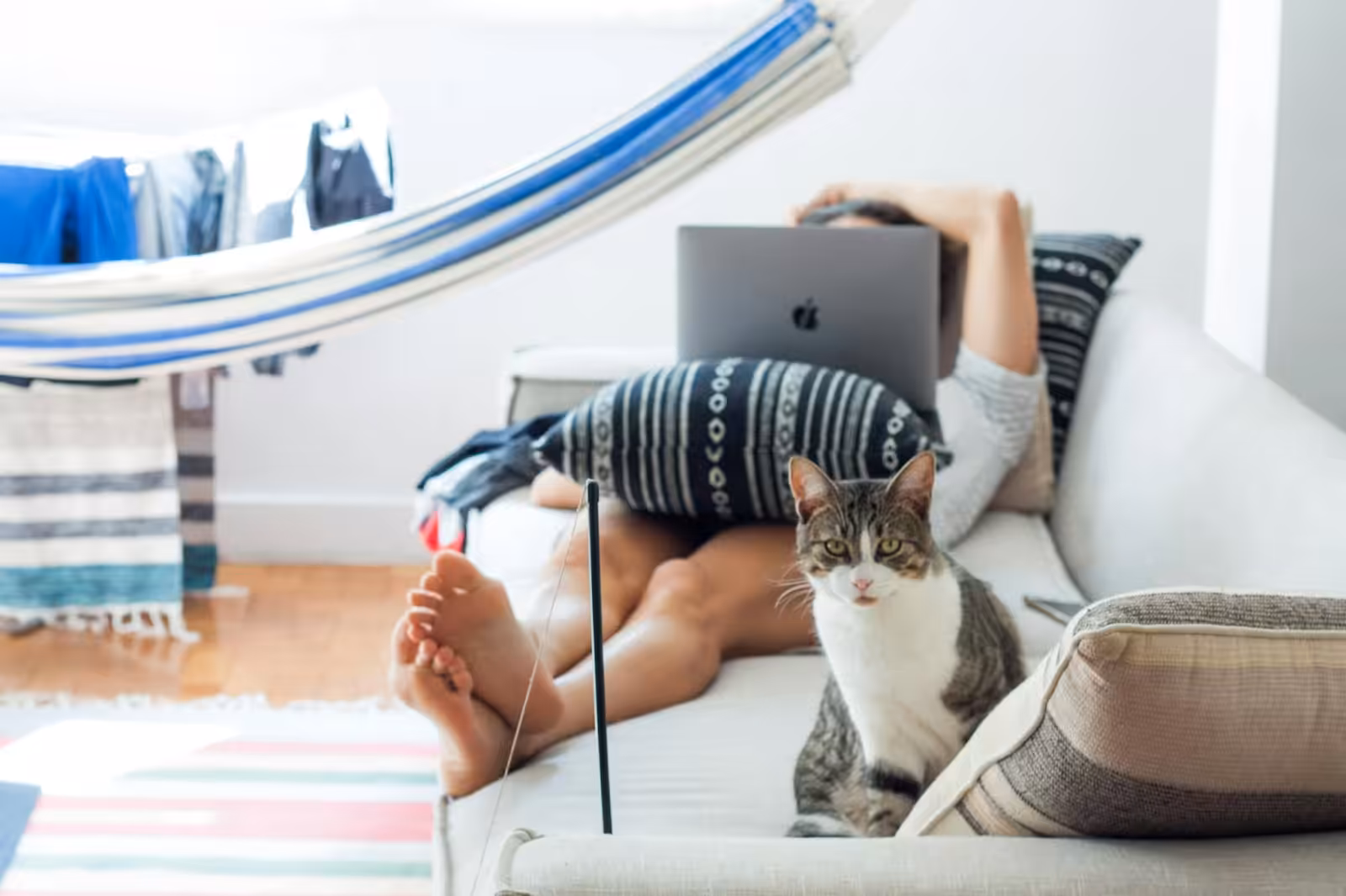 remote working women