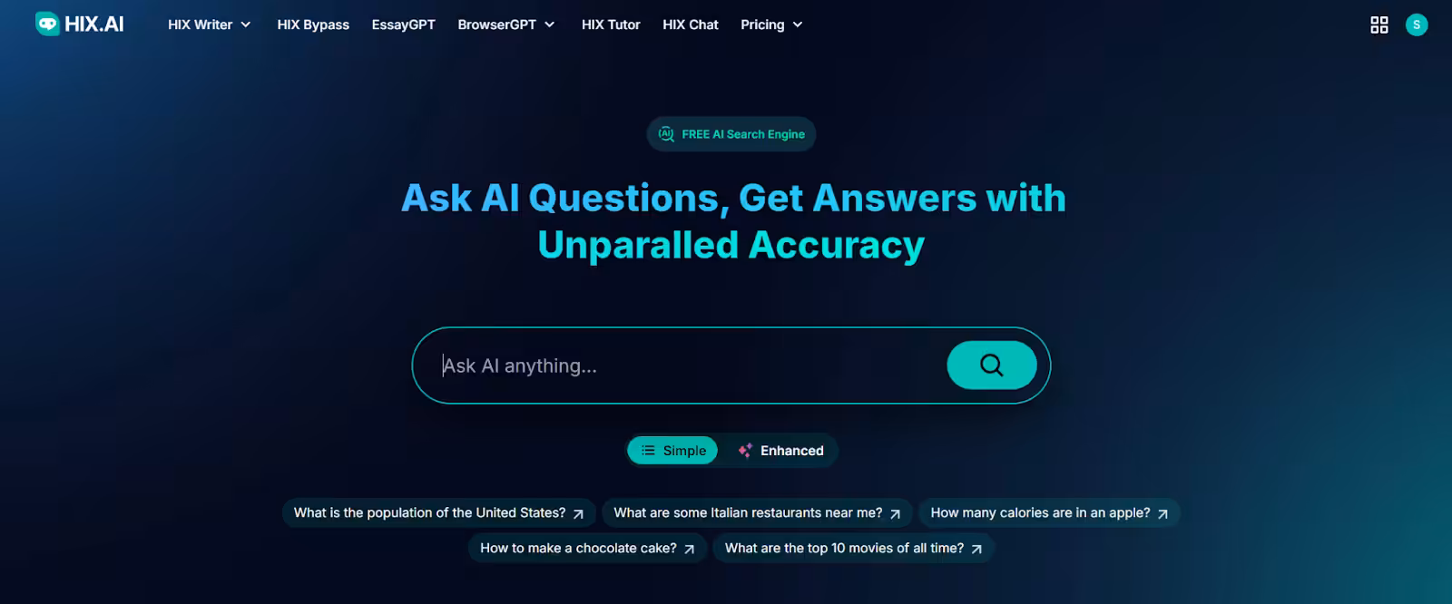 HIX.AI Review: The AI Search Engine Revolutionizing Query Resolution