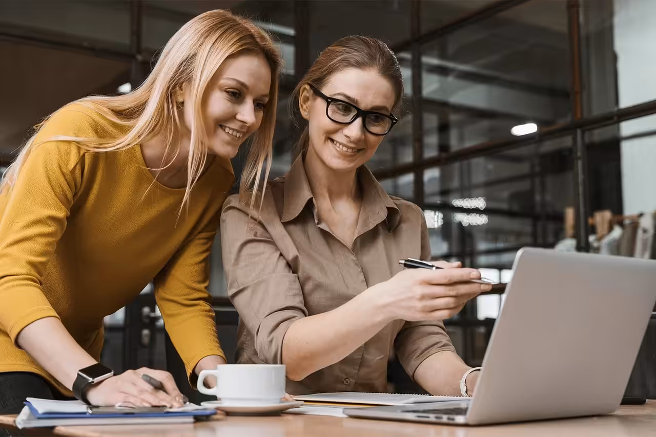 Working Women's in Office