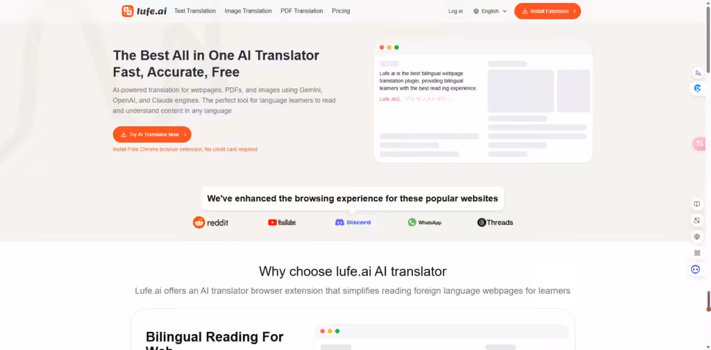 What is Lufe.AI Translator?