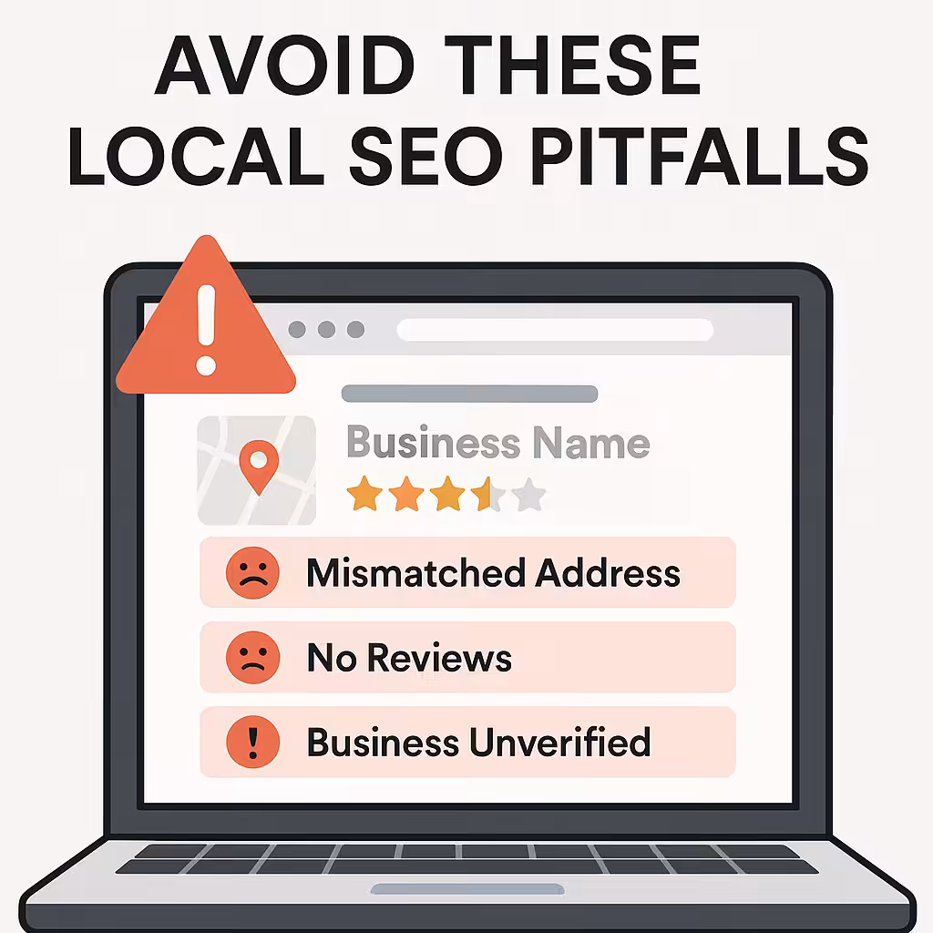 Local SEO Pitfalls