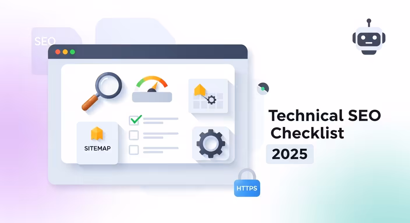 The Complete Technical SEO Checklist in 2026 With Automation, AI & Tools