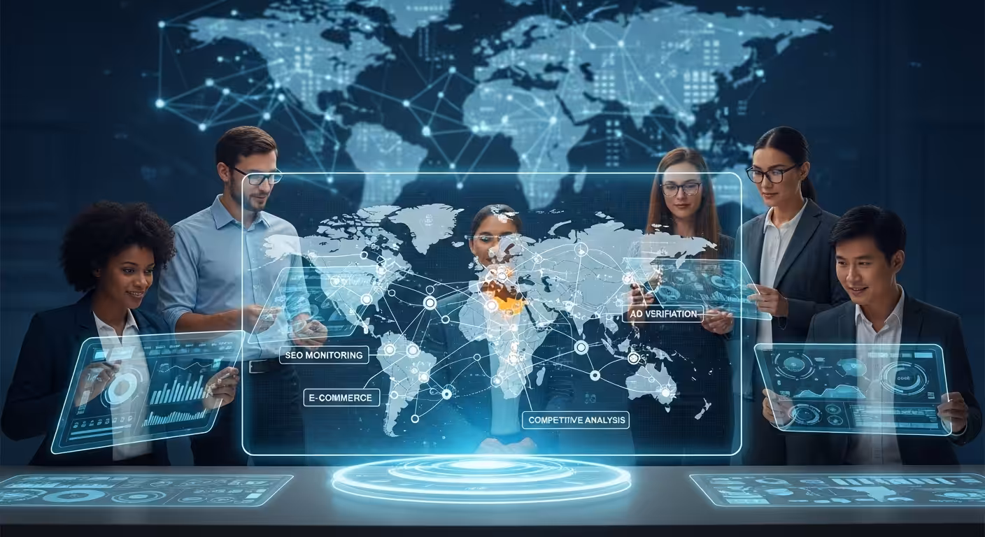 Use Cases for Residential Proxies: From SEO Monitoring to E-Commerce Intelligence