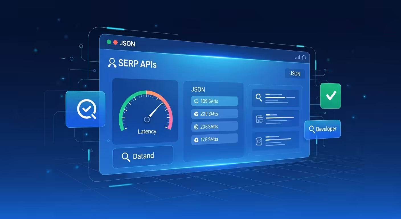 Best SERP APIs in 2025: Speed, Cost, and Data Quality