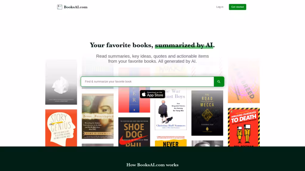 book summarized by ai