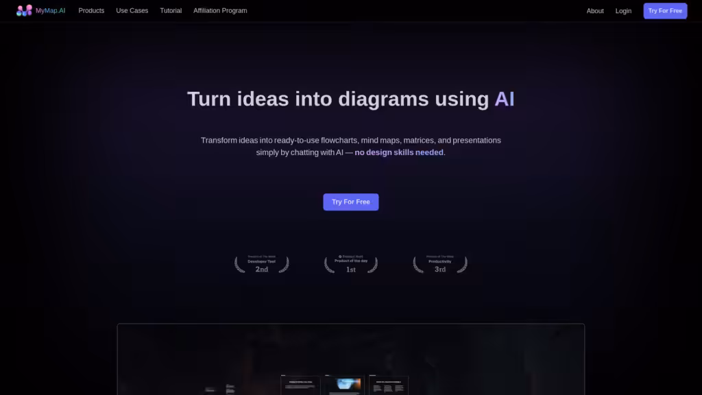 turn ideas into diagram using ai