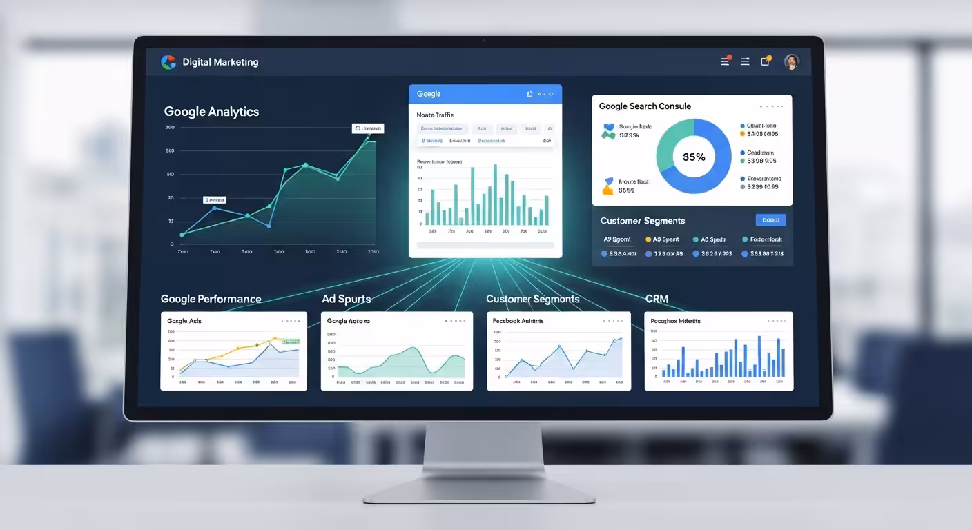 The Role of Data Integration in Modern SEO Reporting